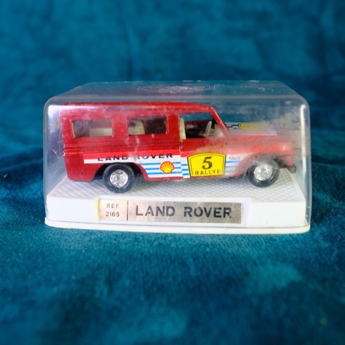 Land rover 109 rojo rally - land,