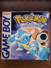 Pokemon Versione Blu Nintendo