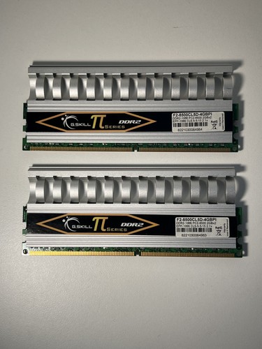 Skill series 4gb - pi, (2x2gb)