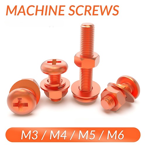 Set viti macchina - m4, m6