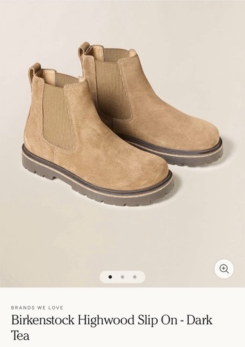 Birkenstock highwood slip - birkenstock,