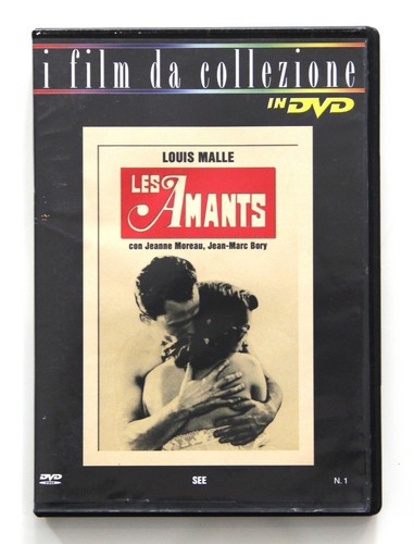 Les amants louis malle dvd - les,