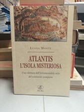ATLANTIS L'ISOLA MISTERIOSA, Luana Monte, ECIG 2004 Atlantide QUASI NUOVO!