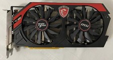 USED MSI NVIDIA GEFORCE GTX