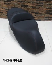 rivestimento fodera nera Piaggio beverly cruiser 2001 al 2012 cuciture rosse