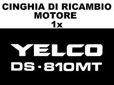 ★CINGHIA DI RICAMBIO MOTORE 1 x PROIETTORE SUPER 8 mm YELCO DS 810 MT ★