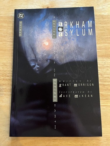 Comics batman arkham asilo - dc,