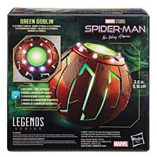 Spider-Man No Way Home Marvel Legends Goblin Verde Bombe Zucca Elettroniche