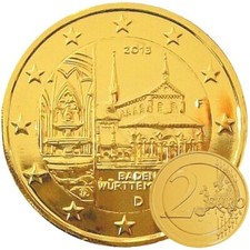 Moneta 2 euro Germania 2013