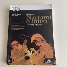 NARRAMI O MUSA CIOCCA FERRI