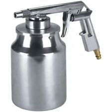 PISTOLA PNEUMATICA ARIA COMPRESSORE SABBIATURA SABBIATRICE SABBIARE A SERBATOIO