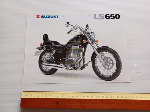 Suzuki 650 1994 - 1994, depliant