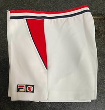 short pantaloncini tennis fila