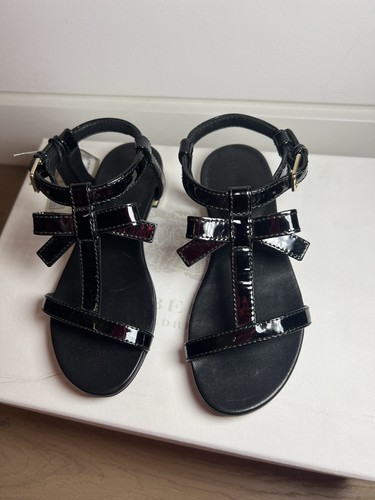 Scarpe sandali neri burberry - scarpe,