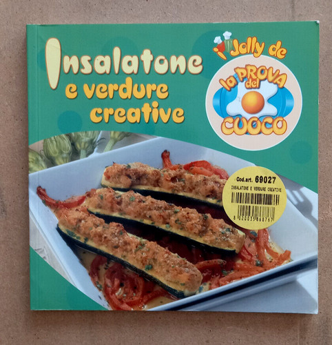 Libro ricette insalatone - libro,