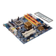 Scheda Madre Matx GIGABYTE GA-8I945PE Presa LGA775 DDR2 Pcie PCI
