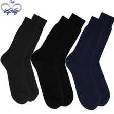 12 paia Calze Corte Uomo 100%