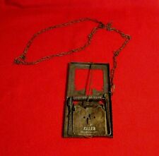 🟡  ANTICA TRAPPOLA PER TOPI