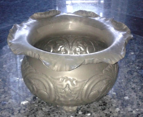 Vaso peltro vintage - ,