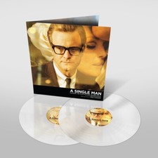 A Single Man (Original Motion Picture Soundtrack) White vinyl DLP