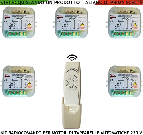 Kit radio tapparelle - radio,