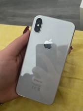 iPhone X 64 gb Argento