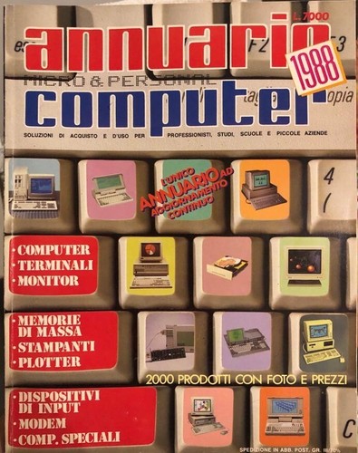 Annuario computer 1988