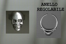 ANELLO TESCHIO SKULL