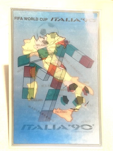 Cartolina olografica ufficiale - cartolina,