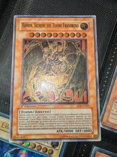 Yugioh hamon signore del - hamon,,