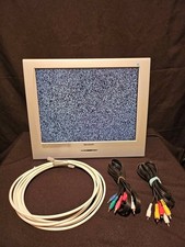TV LCD vintage Sharp Liquid
