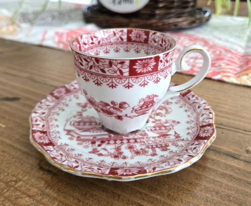 Tazza tè piattino - tazza, da
