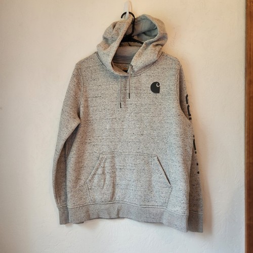 Felpa con cappuccio carhartt - con,