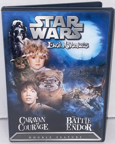 Star wars ewok adventures - star,
