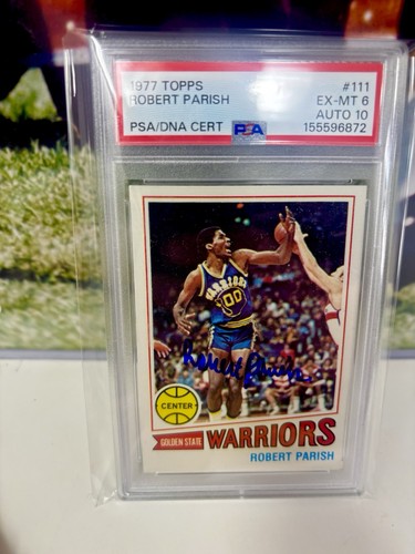 1977 topps robert parish - 1977-78,