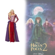 Costume cosplay Hocus Pocus da