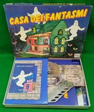 Gioco da tavola 1986, CASA DEI FANTASMI EG Editrice Giochi #1190, 100% Completo!