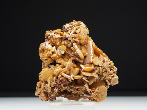 Wulfenite fossa helena - fossa, helena,