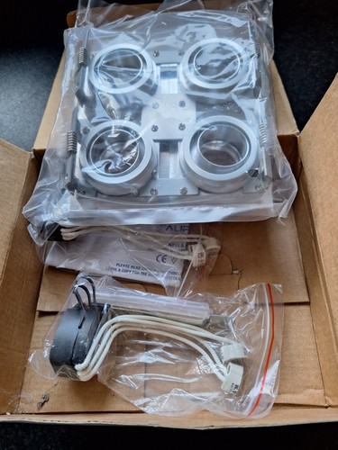 Downlight quad regolabile