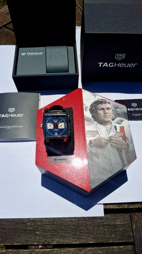 Tag heuer monaco - monaco, mcqueen