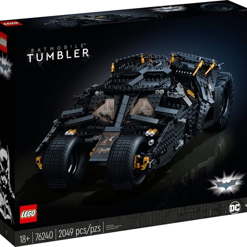 Lego 76240 super heroes - lego, dc