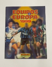 Album Calciatori Panini Completo Equipos De Europa 1999