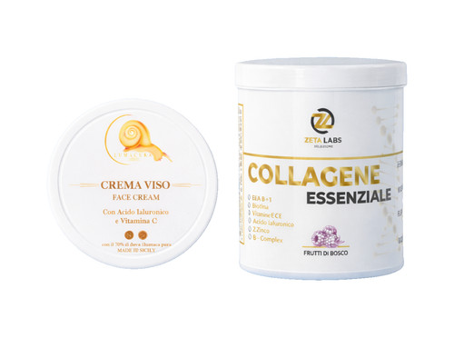 Crema viso bava di lumaca - crema,