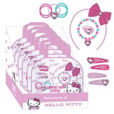 Abbigliamento - Vari - Set Bellezza Accessori Expositeur Hello Kitty