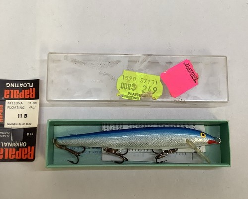 Esca pesca vintage - esca, modello