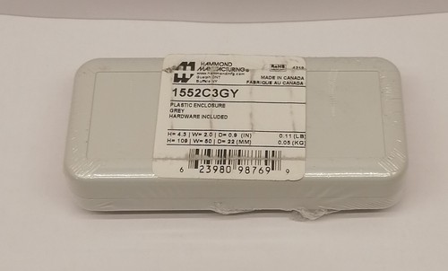 Hammond 1552c3gy abs - abs, custodia