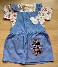 Abito e T-Shirt Minnie Mouse
