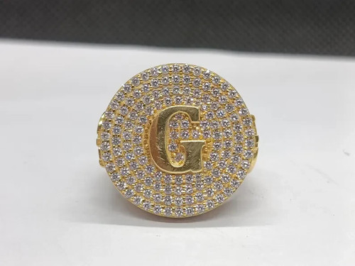 Anello uomo 0ct - anello, tondo