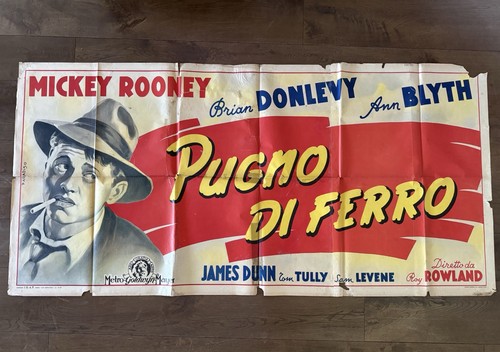 Pugno ferro mickey rooney - ferro,