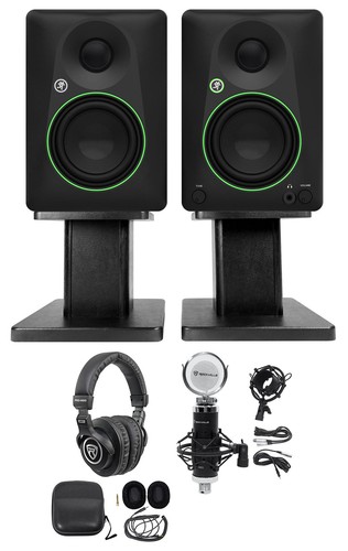 Monitor studio mackie - 2,